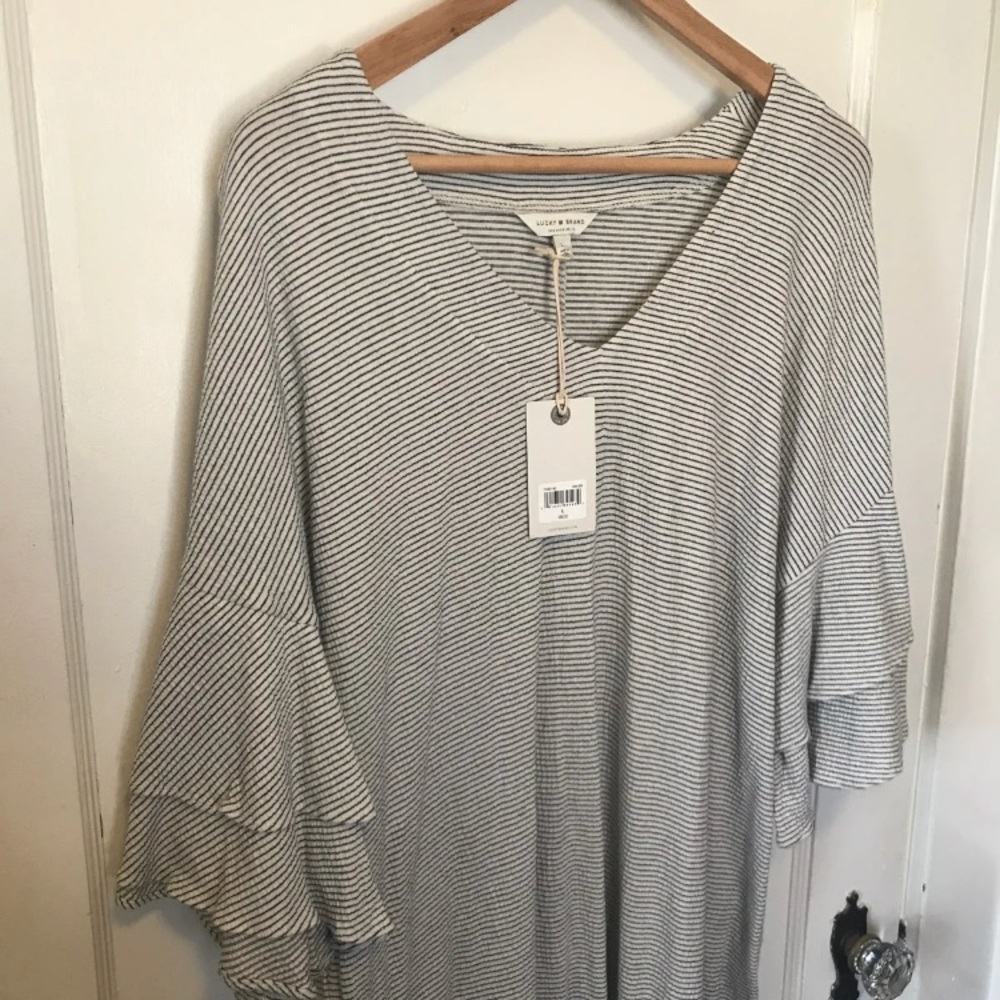 NWT Lucky Brand Striped Dress